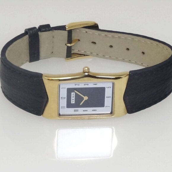 YEMA BY SEIKO VINTAGE WATCH YE431 SMALL MENS OR WOMAN'S QUARTZ ULTRA THIN *RARE* - Picture 2 of 5